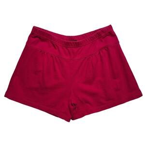 Tea Collection solid French terry pull-on shorts